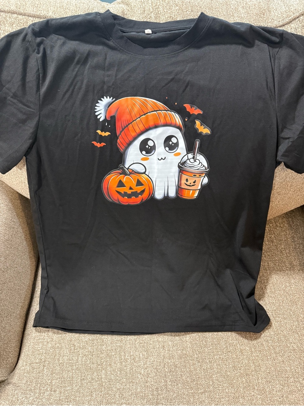 Women’s Halloween Ghost T-Shirt